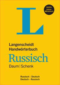 Bild vom Artikel Langenscheidt Handwörterbuch Russisch Daum/Schenk vom Autor Edmund Daum
