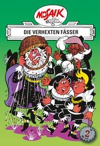 Produktbild: Mosaik. Erfinder-Serie: Die verhexten F&auml;sser, Bd. 2