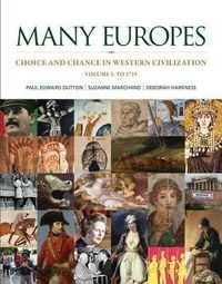 Produktbild: Many Europes, Volume 1 with Connect Plus Access Code