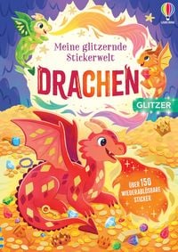 Produktbild: Meine glitzernde Stickerwelt: Drachen