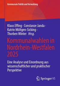 Produktbild: Kommunalwahlen in Nordrhein-Westfalen 2025