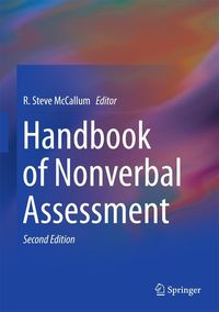 Produktbild: Handbook of Nonverbal Assessment