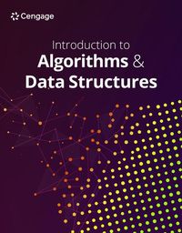 Produktbild: Introduction to Algorithms and Data Structures