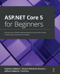 Produktbild: ASP.NET Core 5 for Beginners