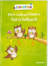 Produktbild: LERNSTERN. Mein eulenschlaues Vorschulbuch
