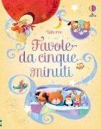 Produktbild: Jatkowska, A: Favole da cinque minuti