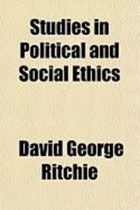 Produktbild: Studies in Political and Social Ethics