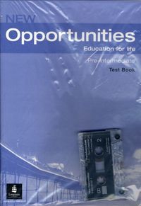 Produktbild: New Opportunities Pre-intermedite Test Book Pack