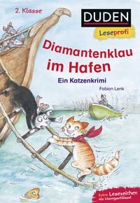 Produktbild: Duden Leseprofi &ndash; Diamantenklau im Hafen, 2. Klasse