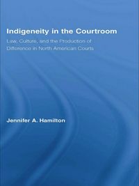 Produktbild: Indigeneity in the Courtroom