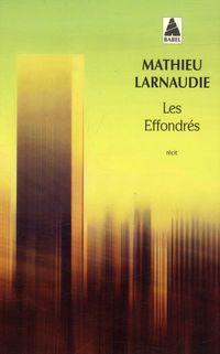 Produktbild: Les effondr&eacute;s