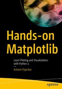 Produktbild: Hands-on Matplotlib