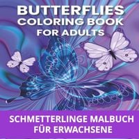 Produktbild: Schmetterlinge Malbuch f&uuml;r Erwachsene