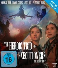Produktbild: Heroic Trio 1+2 (2 4K-UHDs+2 Blu-rays)