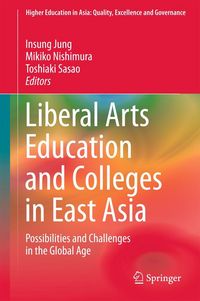 Produktbild: Liberal Arts Education and Colleges in East Asia