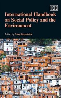 Produktbild: International Handbook on Social Policy and the Environment