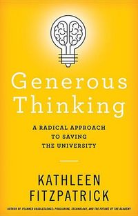 Produktbild: Generous Thinking