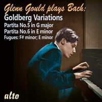 Produktbild: Gould, G: Goldberg-Variationen BWV 988/Partiten 5 & 6