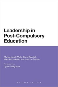 Produktbild: Leadership in Post-Compulsory Education