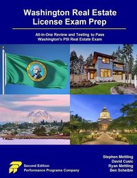 Produktbild: Washington Real Estate License Exam Prep