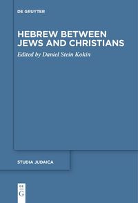 Produktbild: Hebrew between Jews and Christians