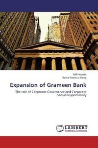 Produktbild: Hossain, A: Expansion of Grameen Bank