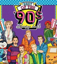 Produktbild: Best of the '90s Coloring Book