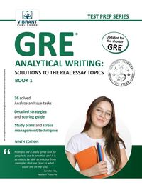Produktbild: GRE Analytical Writing