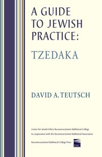 Produktbild: A Guide to Jewish Practice: Tzedaka