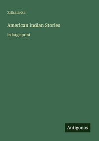 Produktbild: American Indian Stories