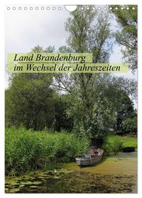 Produktbild: Land Brandenburg im Wechsel der Jahreszeiten (Wandkalender 2027 DIN A4 hoch), CALVENDO Monatskalender