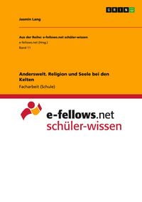 Produktbild: Anderswelt. Religion und Seele bei den Kelten