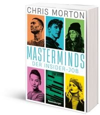 Produktbild: Masterminds, Band 2 - Der Insider-Job
