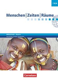 Produktbild: Menschen-Zeiten-R&auml;ume - Arbeitsbuch f&uuml;r Geschichte/Politik/Geographie Mittelschule Bayern - Ausgabe ab 2017 - 7. Jahrgangsstufe