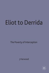 Produktbild: Eliot to Derrida