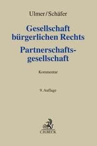 Produktbild: Gesellschaft bürgerlichen Rechts und Partnerschaftsgesellschaft. GbR, PartG