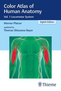 Produktbild: Color Atlas of Human Anatomy