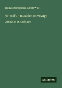 Produktbild: Notes d'un musicien en voyage