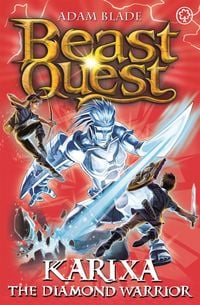 Produktbild: Beast Quest: Karixa the Diamond Warrior