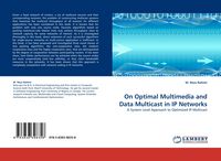 Produktbild: On Optimal Multimedia and Data Multicast in IP Networks