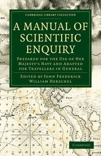 Produktbild: A Manual of Scientific Enquiry