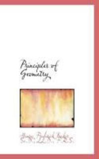 Produktbild: Principles of Geometry