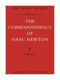 Produktbild: The Correspondence of Isaac Newton