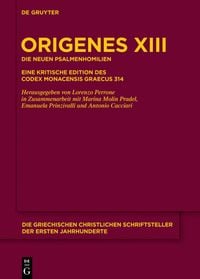 Produktbild: Die neuen Psalmenhomilien