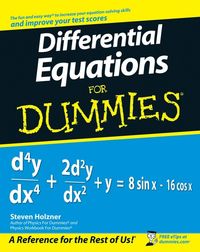 Bild vom Artikel Differential Equations For Dummies vom Autor Steven Holzner