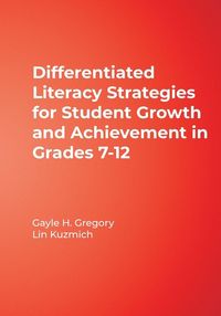 Produktbild: Differentiated Literacy Strategies for Student Growth and Achievement in Grades 7-12