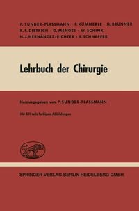 Produktbild: Lehrbuch der Chirurgie