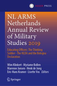 Produktbild: NL ARMS Netherlands Annual Review of Military Studies 2019