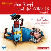 Produktbild: Jim Knopf - Hörspiele: Jim Knopf und die Wilde 13 - Das WDR-Hörspiel
