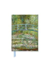 Produktbild: Claude Monet &ndash; Die Japanische Br&uuml;cke &ndash; Taschenkalender 2026